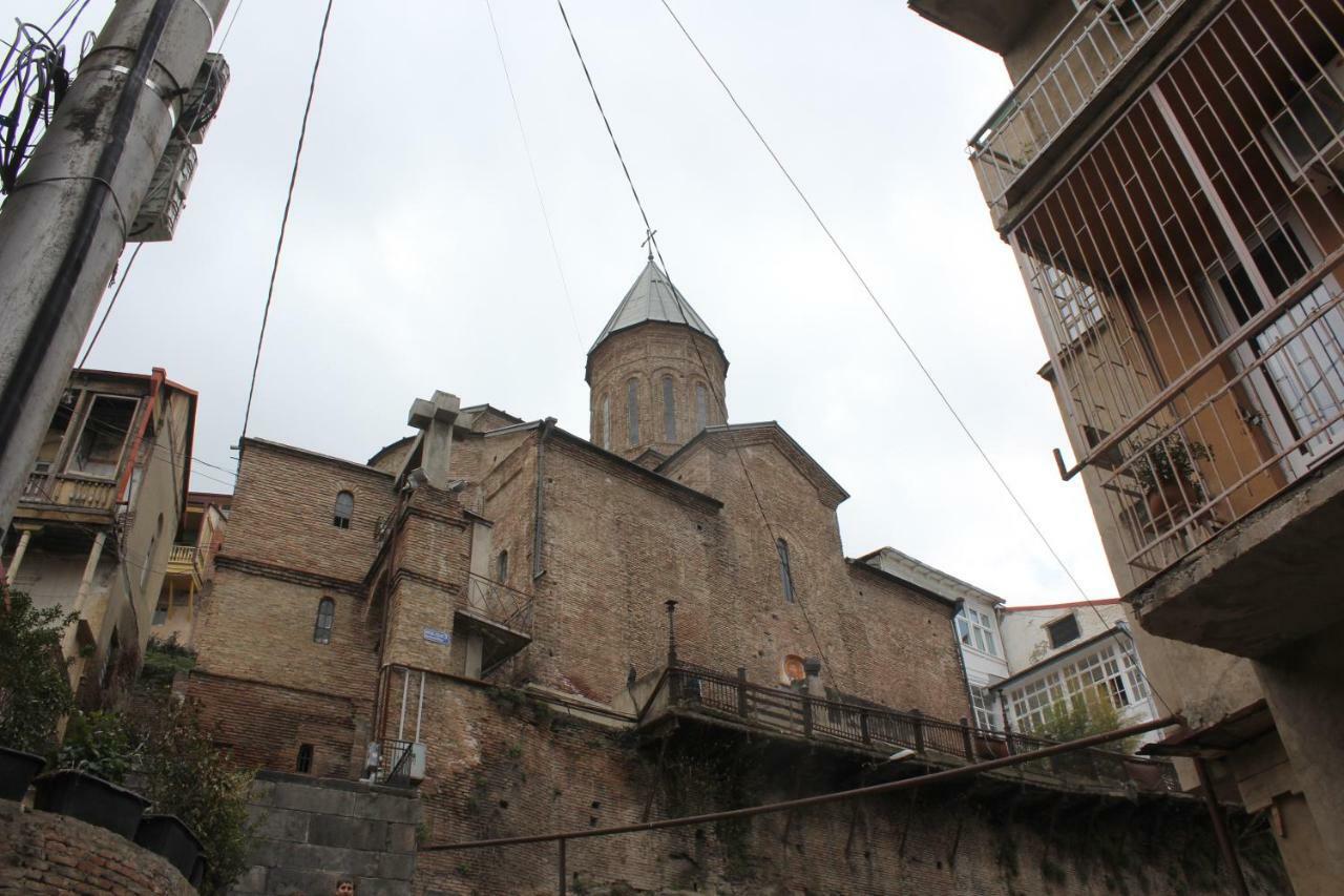 Cozy Apartment In Center Of Old Tbilisi Bagian luar foto